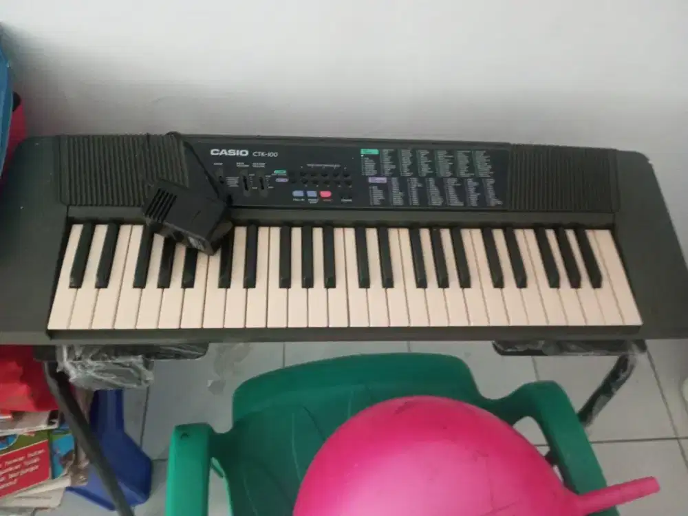 Keyboard Casio no minus