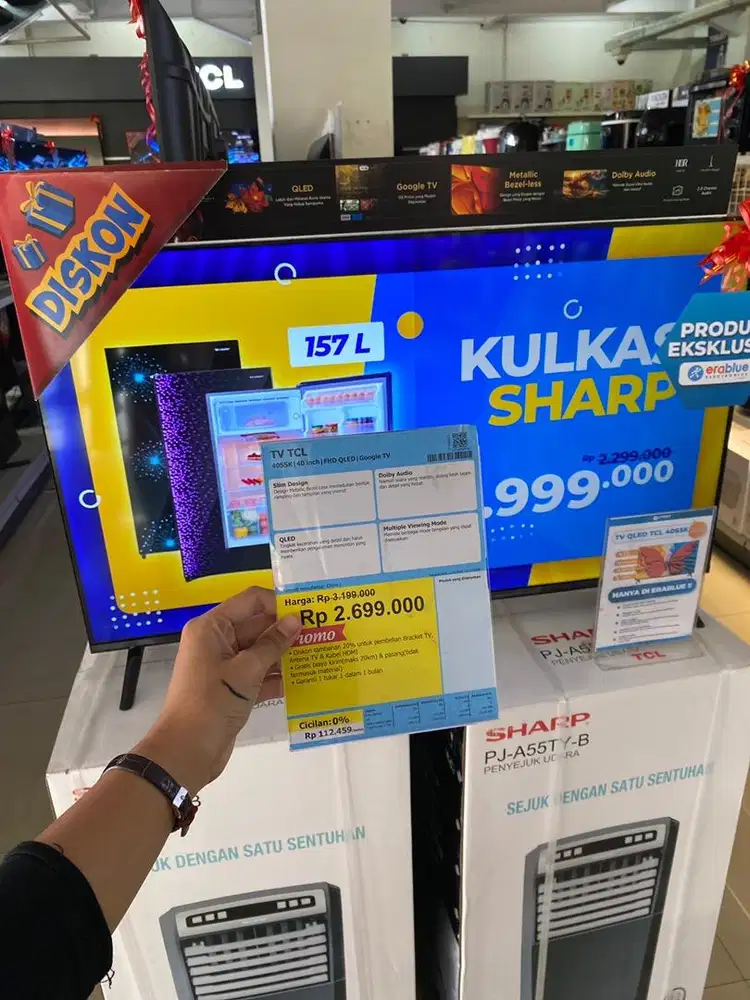 google tv TCL 40 inch