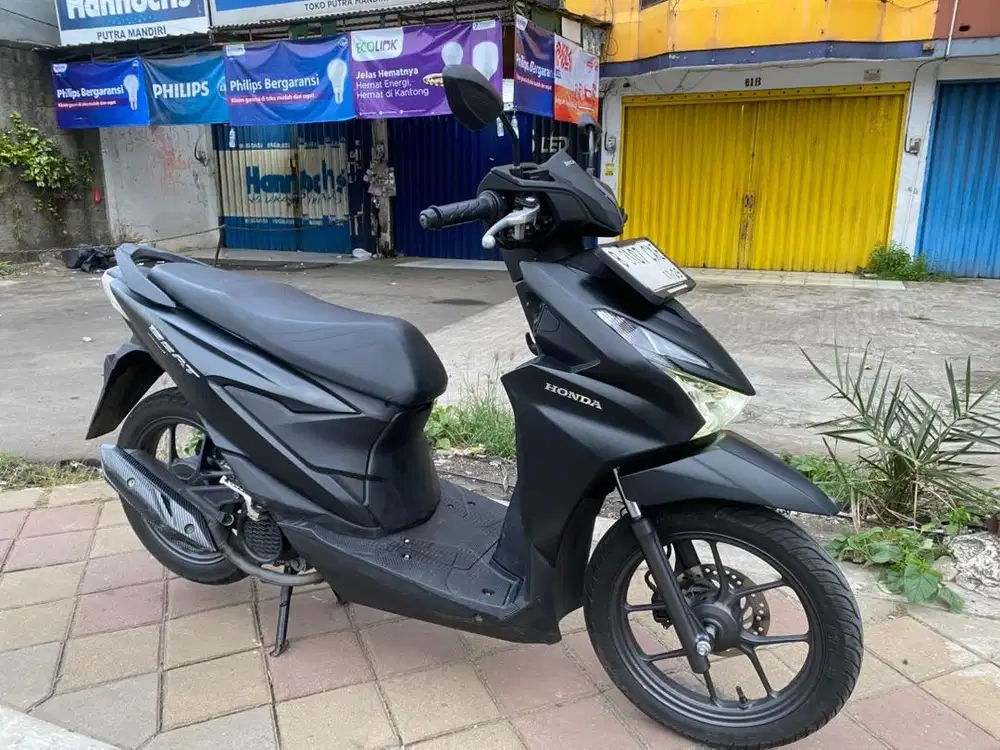 HONDA BEAT DELUXE CBS ISS ESP PGM LED FI KEYLESS 2024 SUPER MULUS