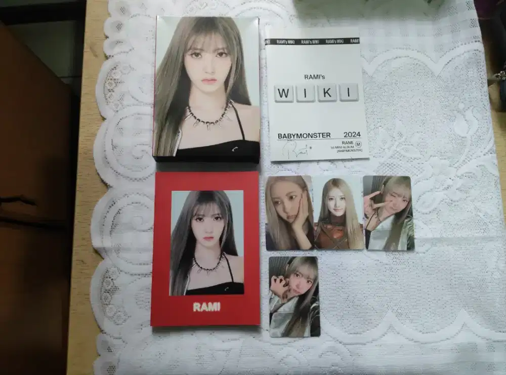 Album Babymoster YG Tag member version