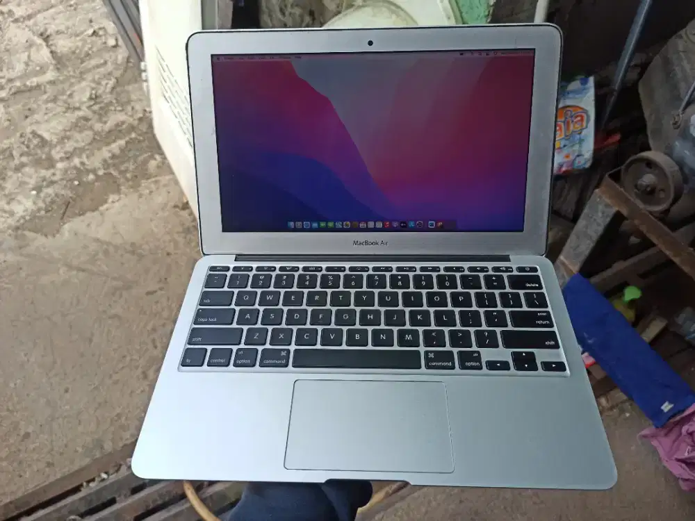 MacBook Air 2015 body mulus