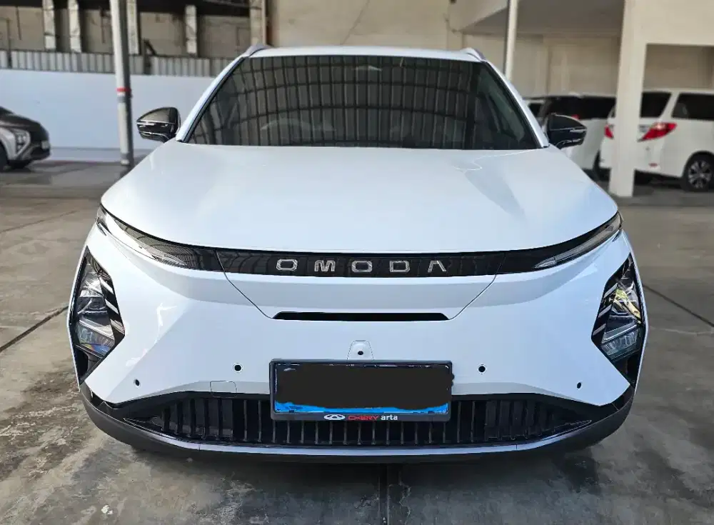 Baru 30rb Km Chery Omoda E5 EV Matic 2024 Putih Gress Mulus