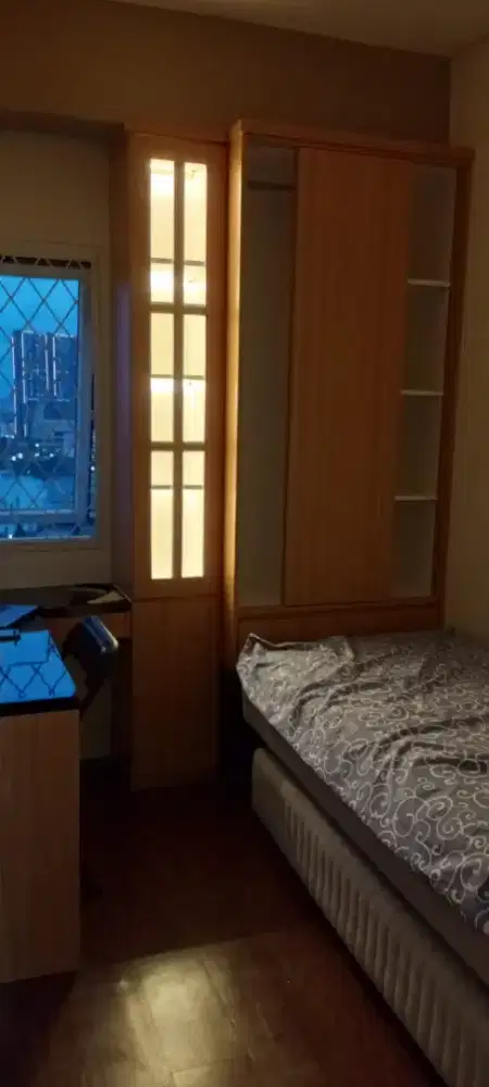 Kitchenset lemari wallpanel serta semua furnis custom murmer