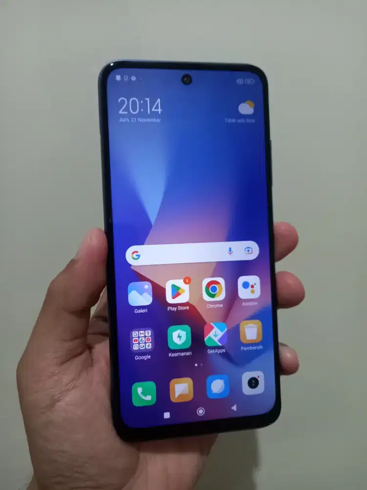 Redmi Note 10 jaringan 5G Ram 4/128Gb Batangan normal