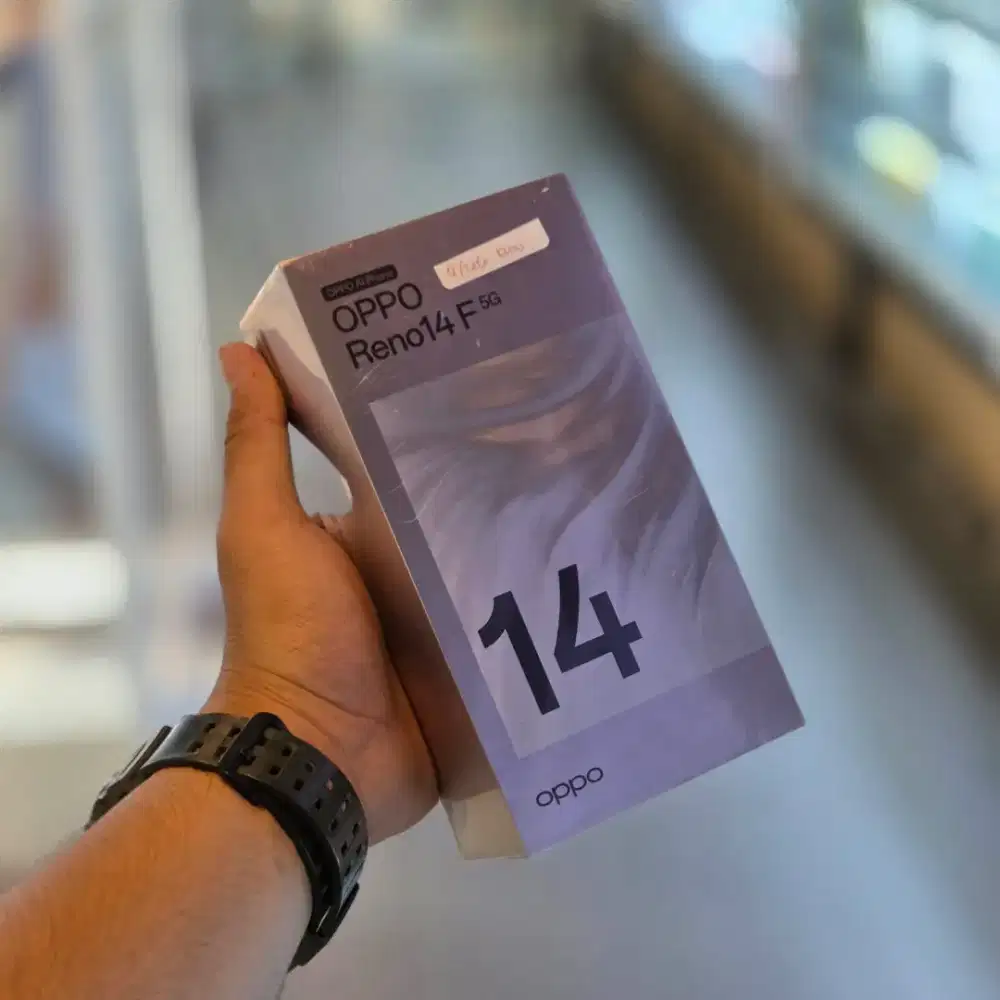 OPPO RENO 14F 5G 8/256 READY STOCK