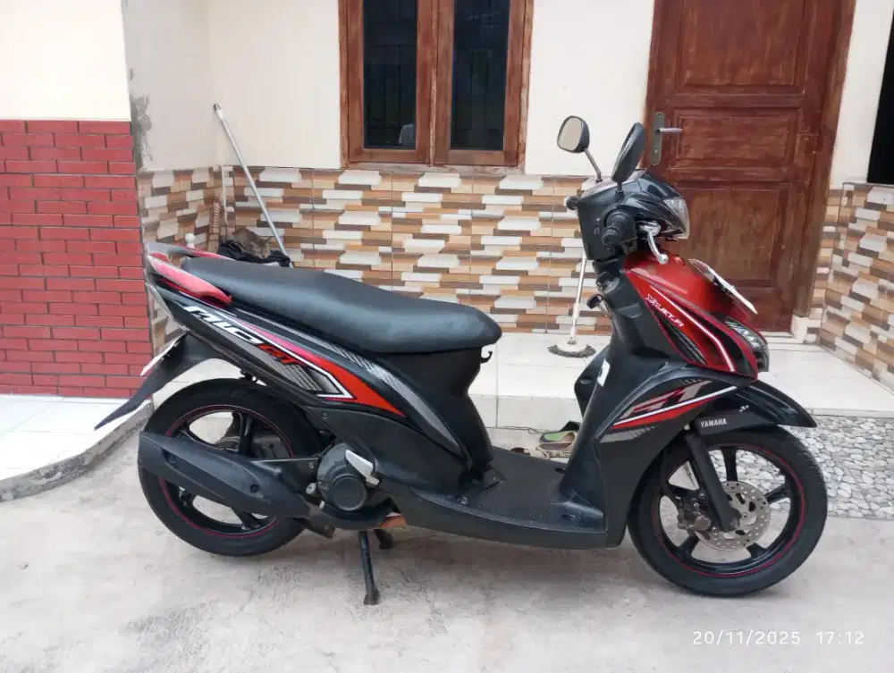 Mio GT 2013 orisinil pajak Depok hidup