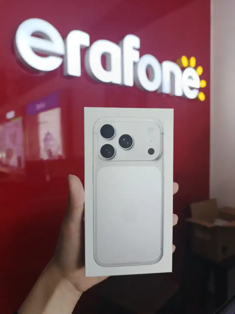 iPhone 17 pro 256 silver garansi resmi