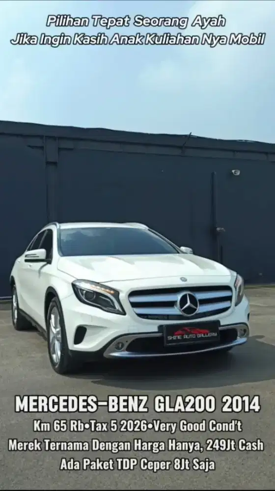 Good Deal ! Mercedes GLA200 Urban  2014