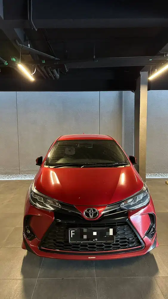 Dijual Toyota Yaris 1.5 S TRD Sportivo 2021 7AB