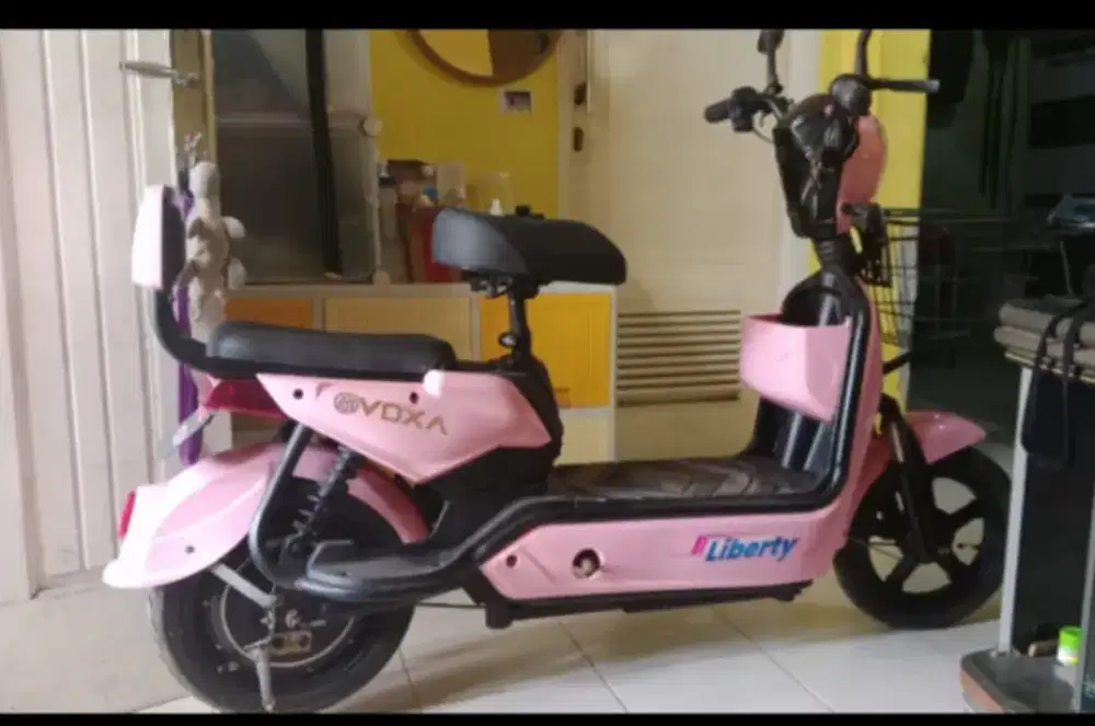 jual sepeda listrik no minus