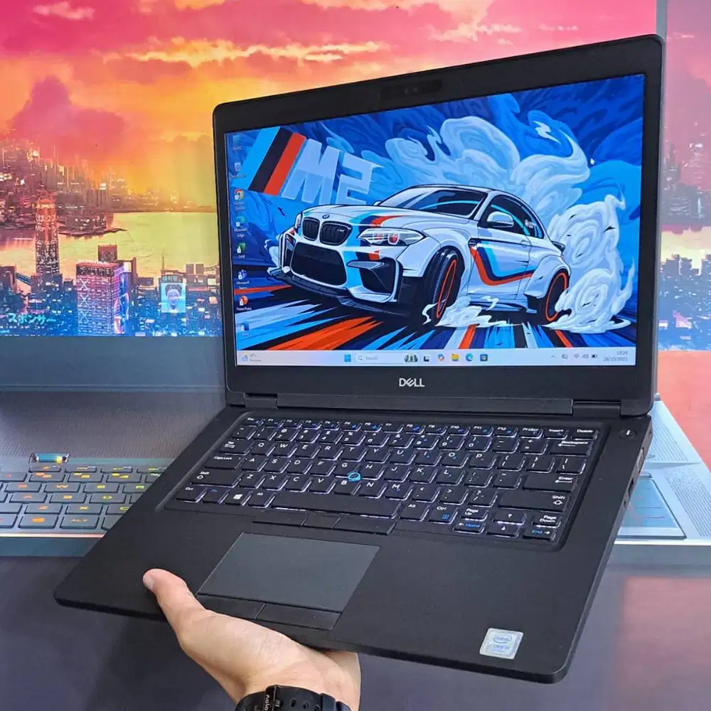 DELL LATITUDE 5490 Intel core i5-7300U RAM 8GB SSD 256GB