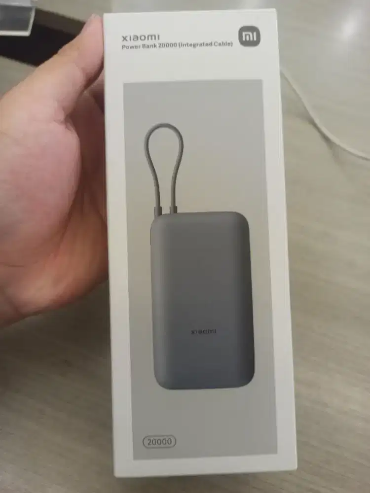 Power bank xiaomi 20000mah