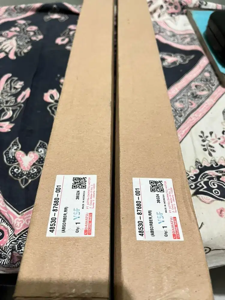 Sokbreker Original TAFT GT, Rocky, HILINE, baru masih segel