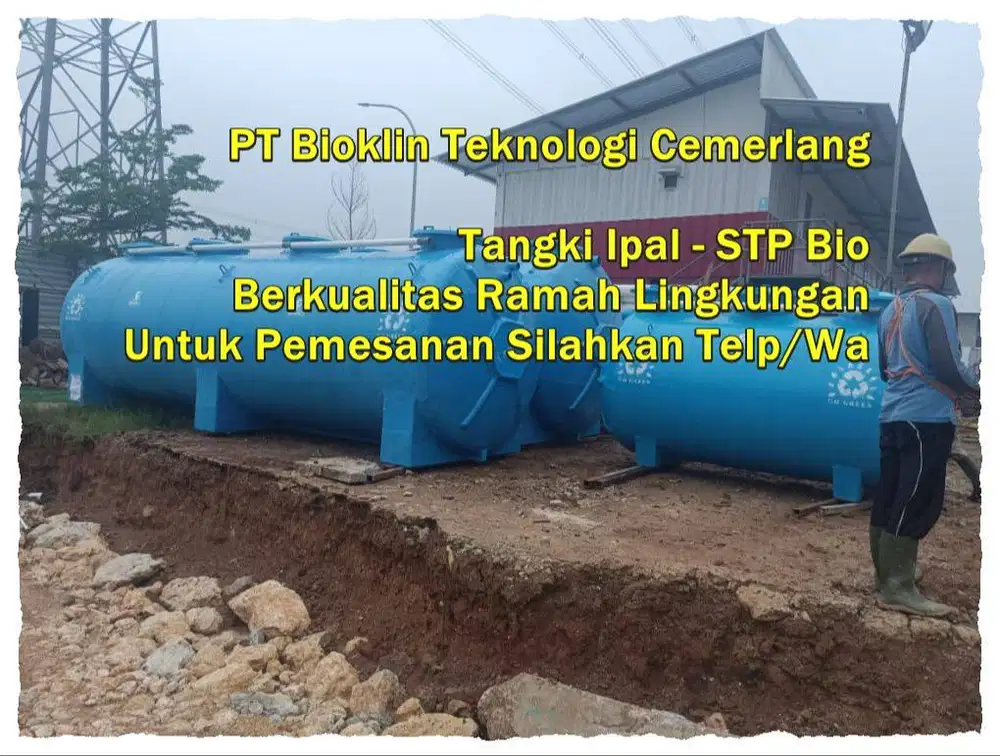 IPAL - IPAL -IPAL Industri -IPAL Komunal-IPAL Domestik-IPAL Biotech-IP
