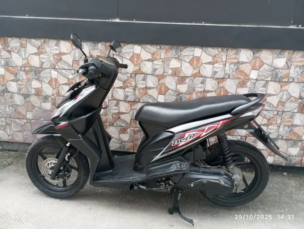 Beat 2012 orisinil pajak Depok hidup