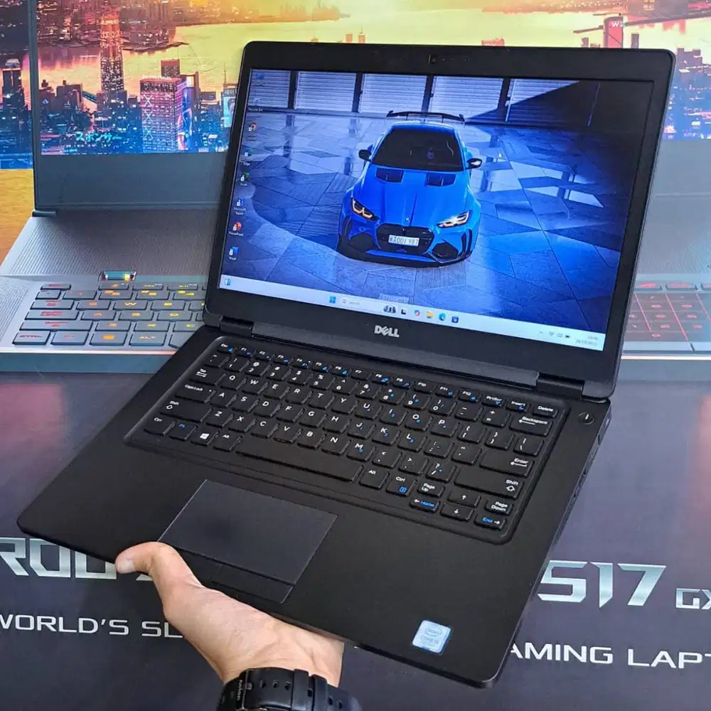 DELL LATITUDE 5480 Intel core i5-7300U RAM 8GB SSD 256GB