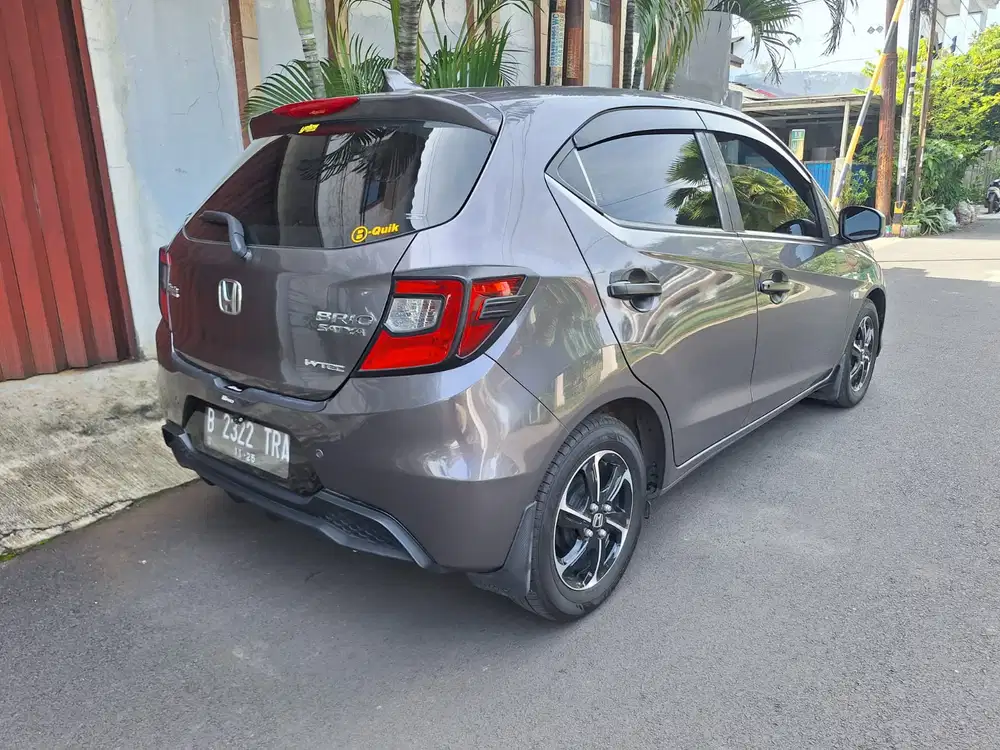 Honda Brio 2020 Bensin
