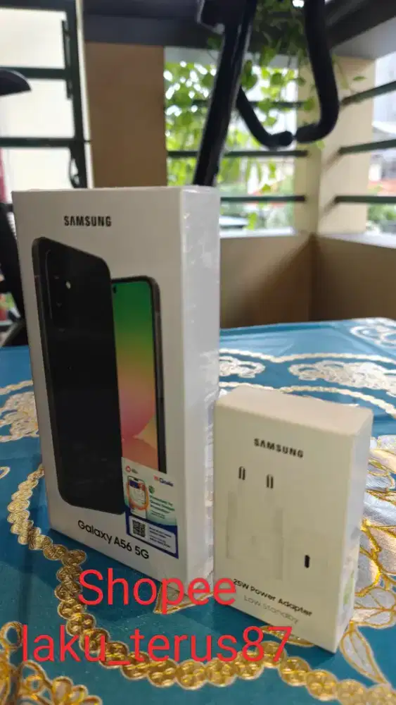 Samsung A56 Ram 12/256gb BARU Garansi 1 Tahun Not a55 a36 4g
