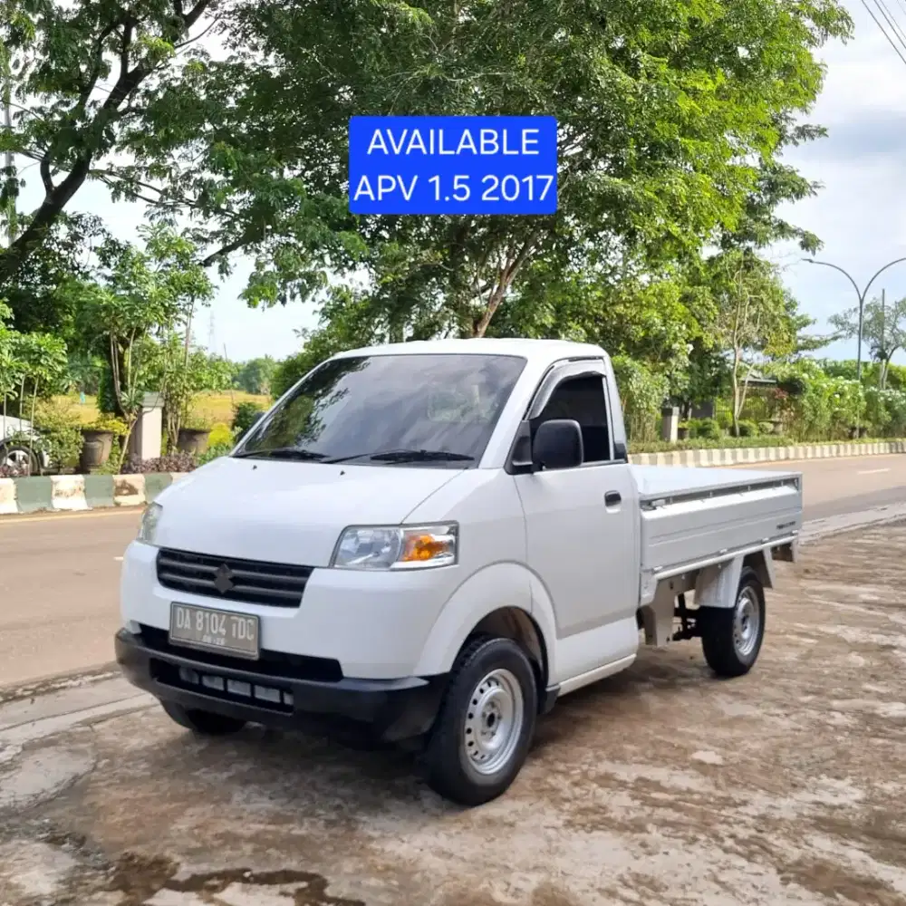 Suzuki APV 1.5 STD M/T 2017