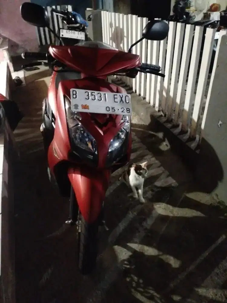 Mio soul 2011 merah ferrari dof