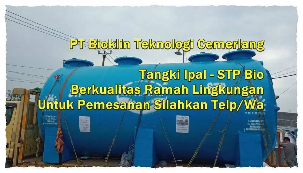 IPAL- IPAL Tank - Tangki IPAL -Tangki STP- STP- IPALBiotech-IPAL Fiber