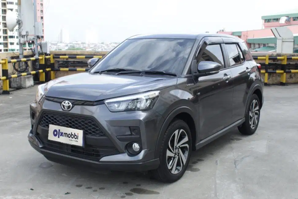 TDP 9,JT Toyota Raize 1.0 G One Tone Bensin-AT Abu 2021