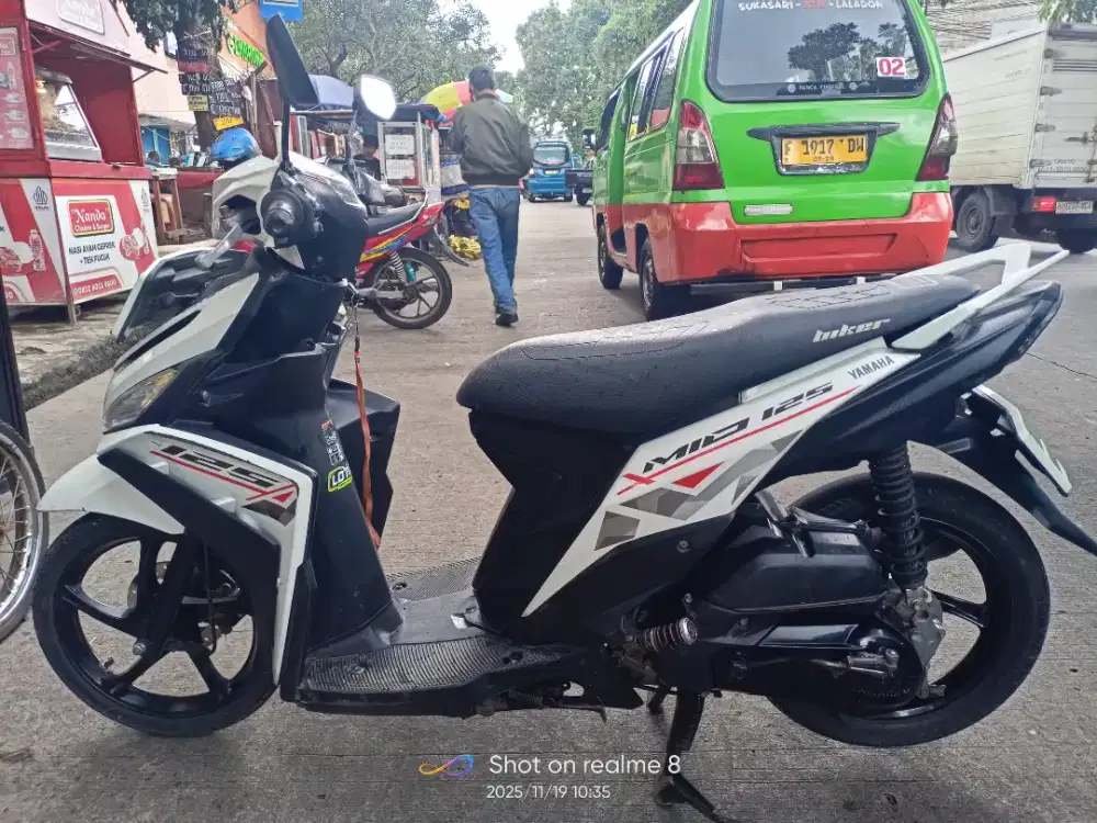 Mio m3 White LOVE 2018 KOMPLIT