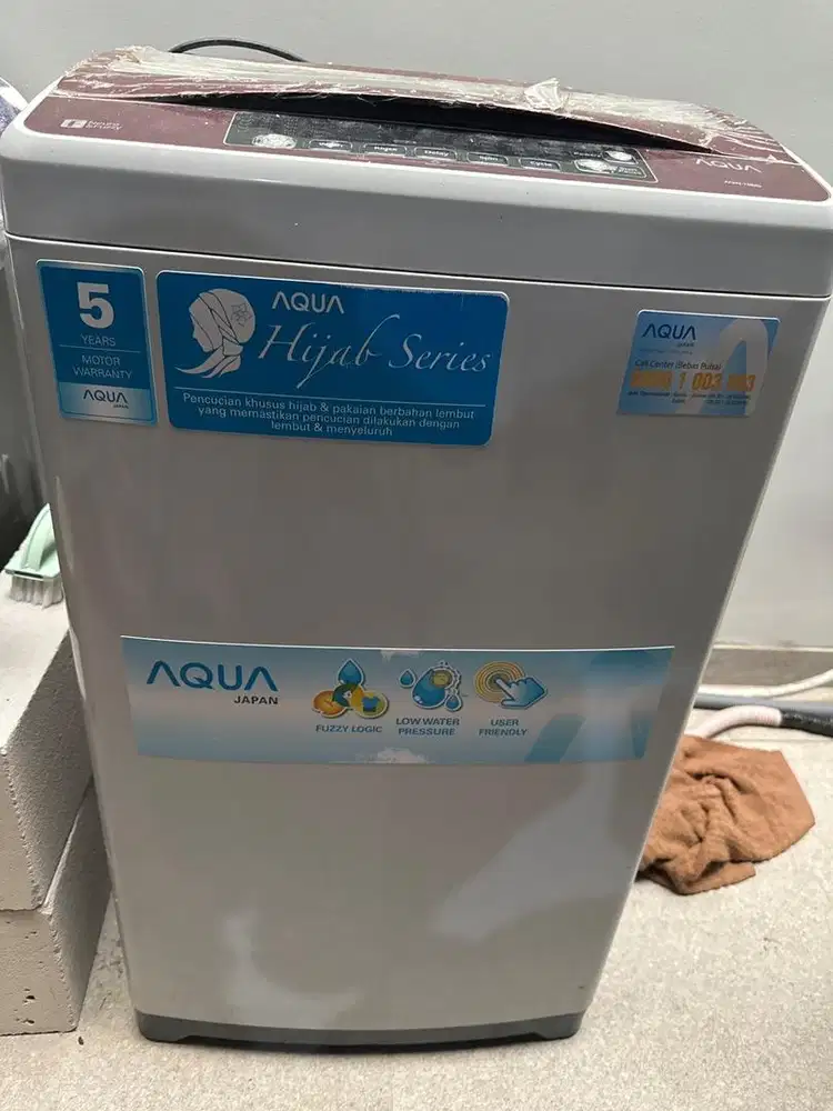 Mesin cuci normal dan terawat