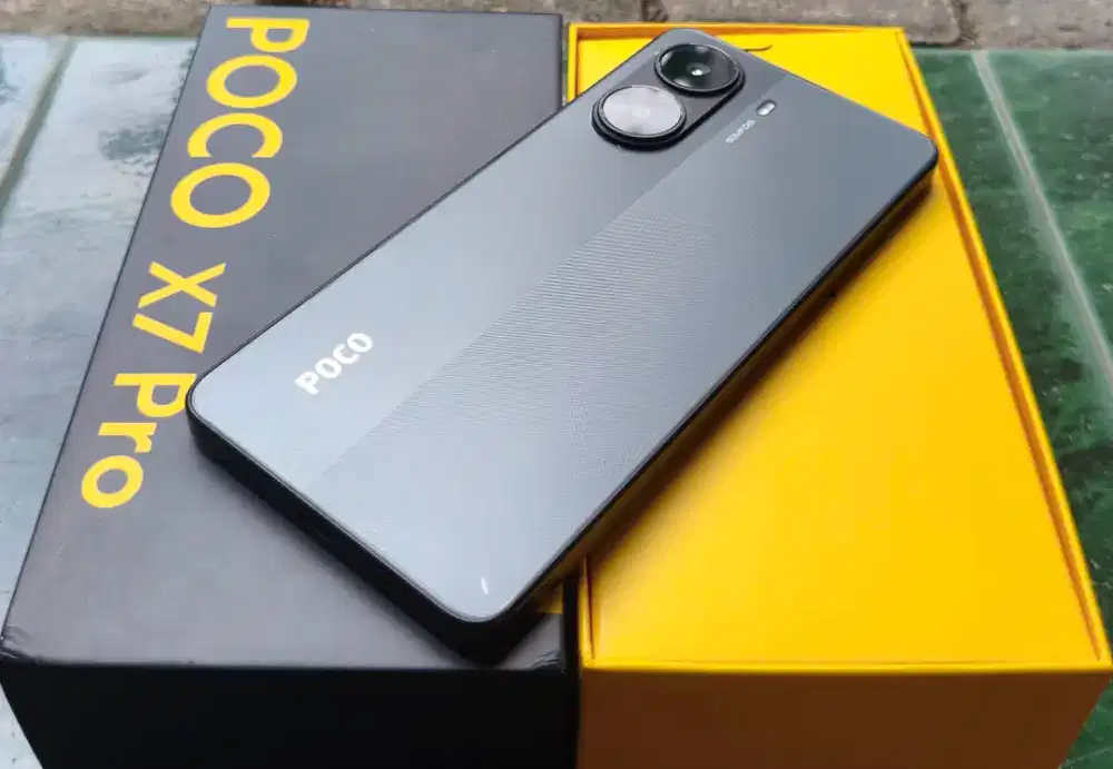 Xiaomi Poco X7 Pro 12/512 GB Black PERFECT MULUS 99%