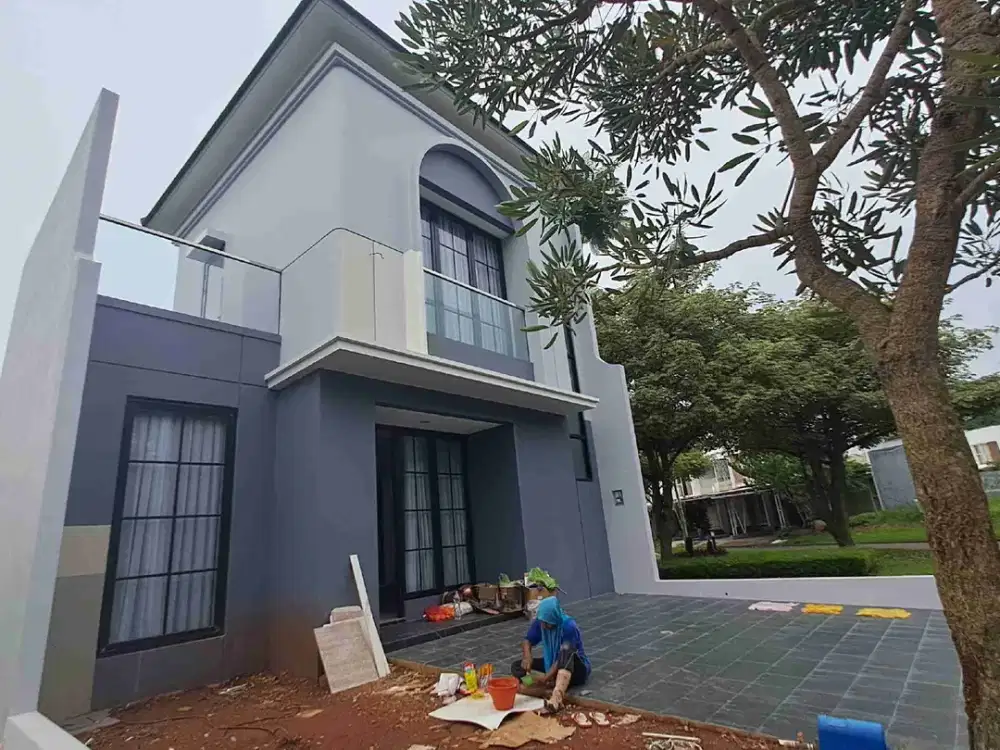 DIJUAL RUMAH DUA LANTAI TERLARIS DELAVERA CITRALAND BSB CITY SEMARANG