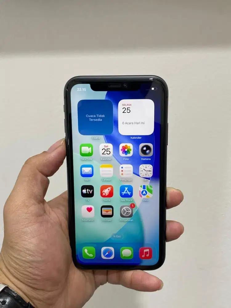 IPHONE 11 128GB IBOX HITAM
