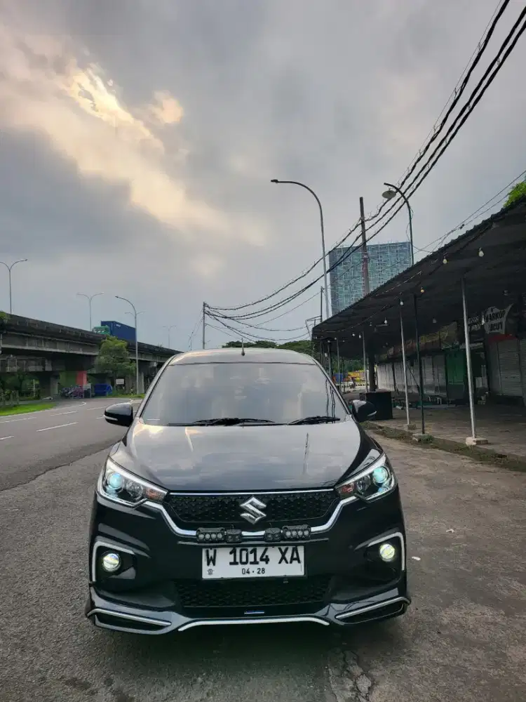 ERTIGA GX SPORT HYbrid AT 1.5cc TH 2022 Pmk 2023 Km 28ribu
