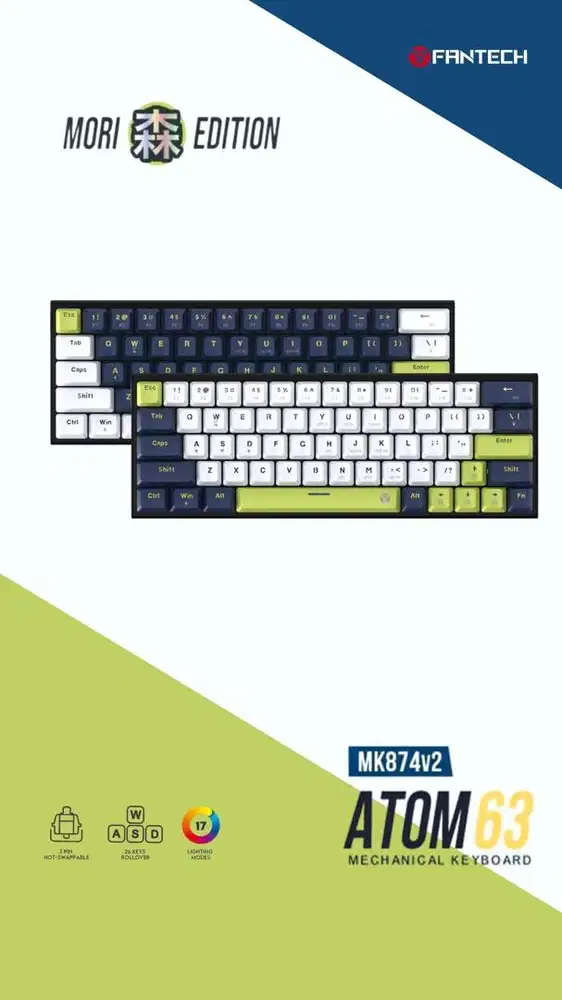 Fantech MK874 V2 Mori Edition