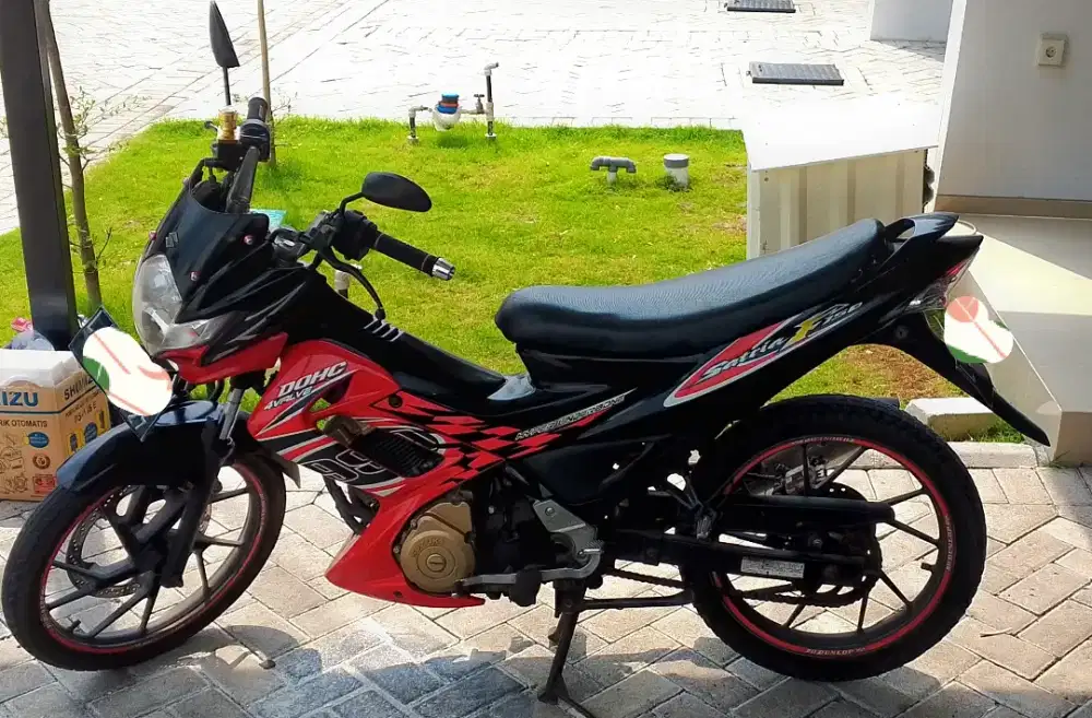 Satria Fu 2012 ori