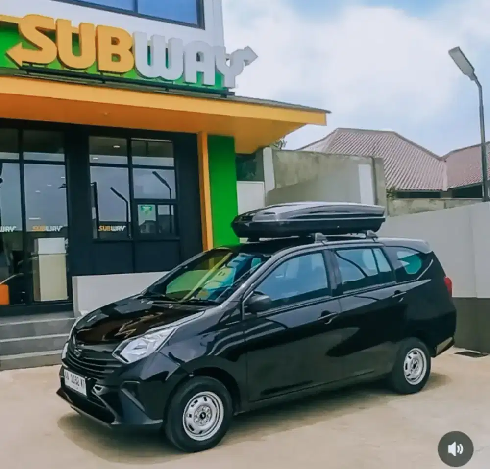 Daihatsu Sigra tipe D 1.0 + bonus