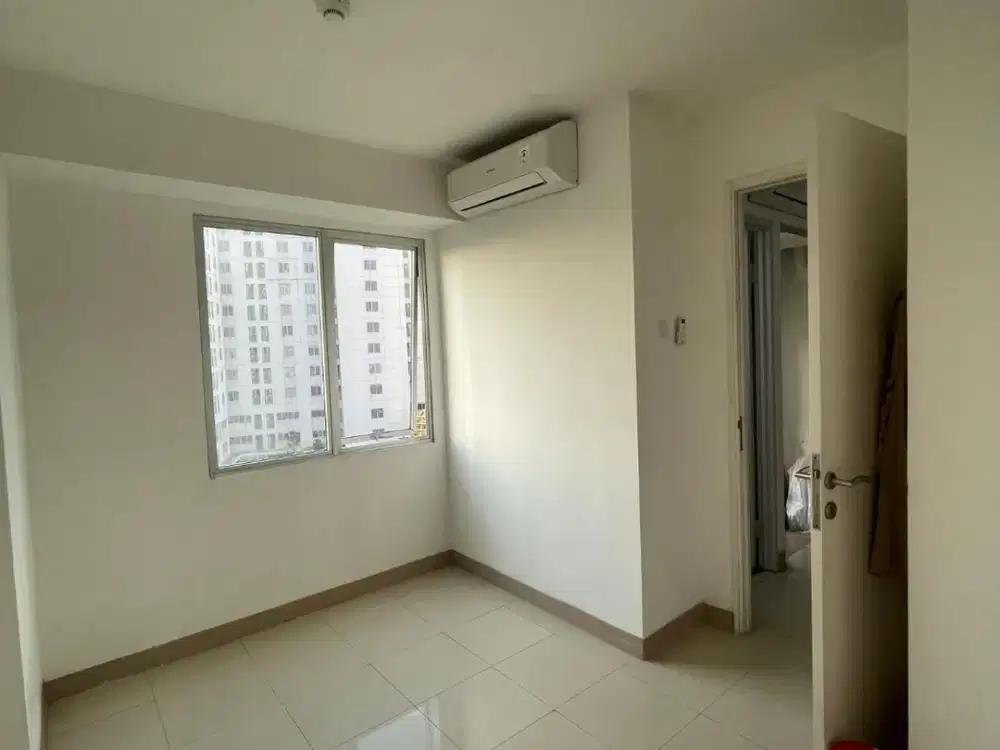 2BR unfurnish furnish apartemen bassura city, jakarta