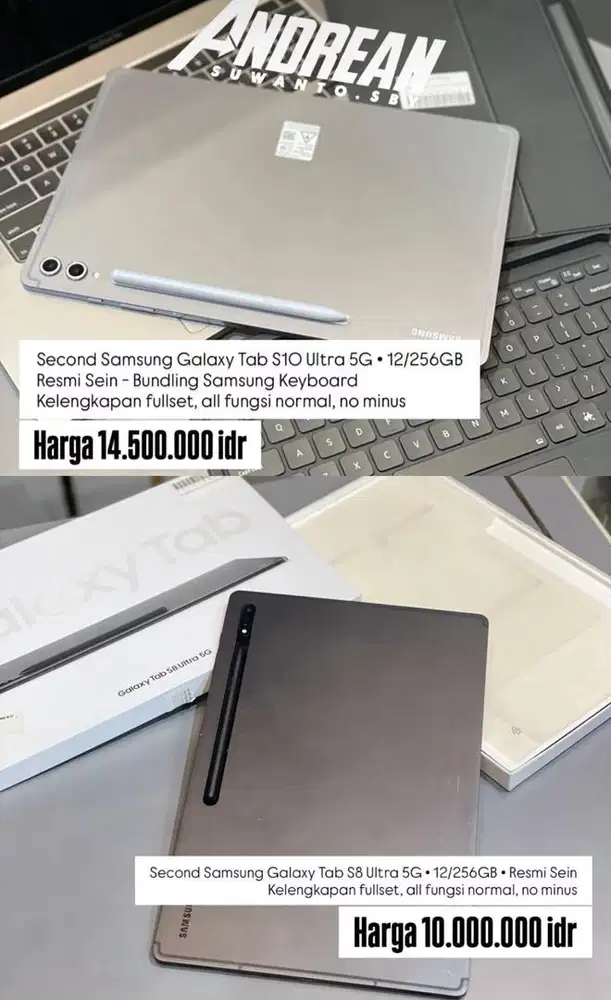 samsung tab S10 ultra 5G 12/256