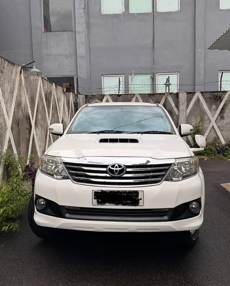 Toyota Fortuner 2014 Diesel