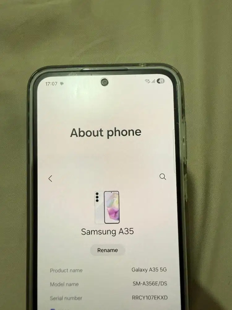 Samsung A35 5g 8gb 256