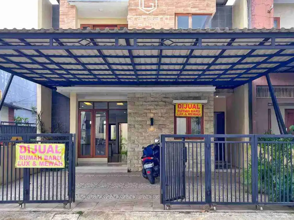 Rumah Baru Mewah Luas Lokasi Strategis Di Jagakarsa