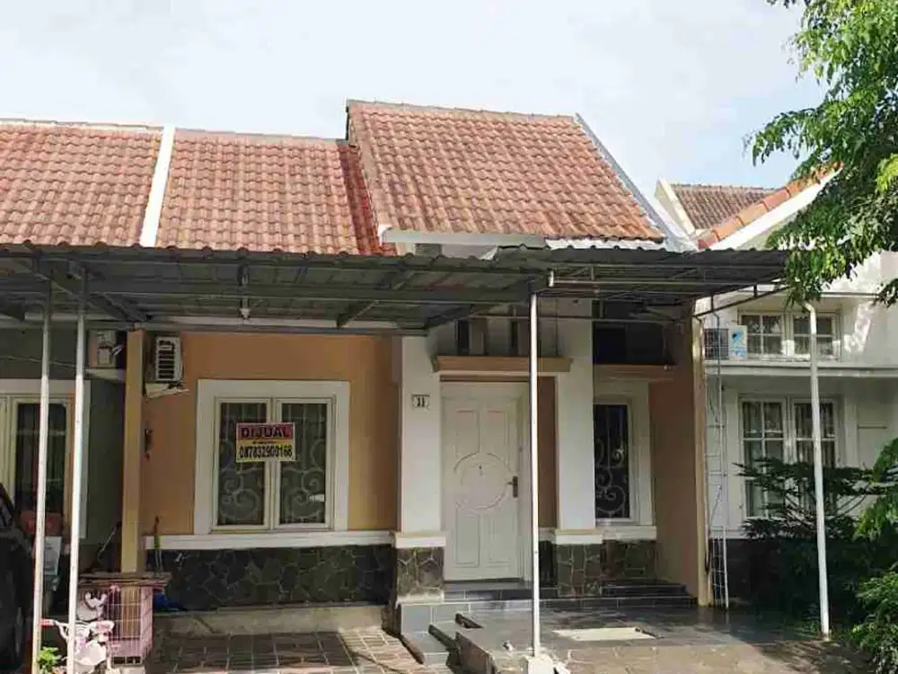 Dijual Rumah Siap Pakai Di Perumahan Graha Padma, Semarang