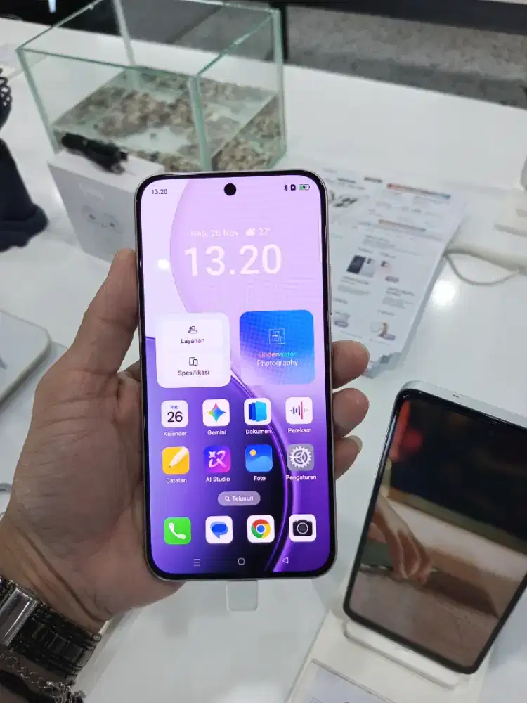 Cicilan bunga 0% dan gratis 2 bulan angsuran Oppo Reno 14 series