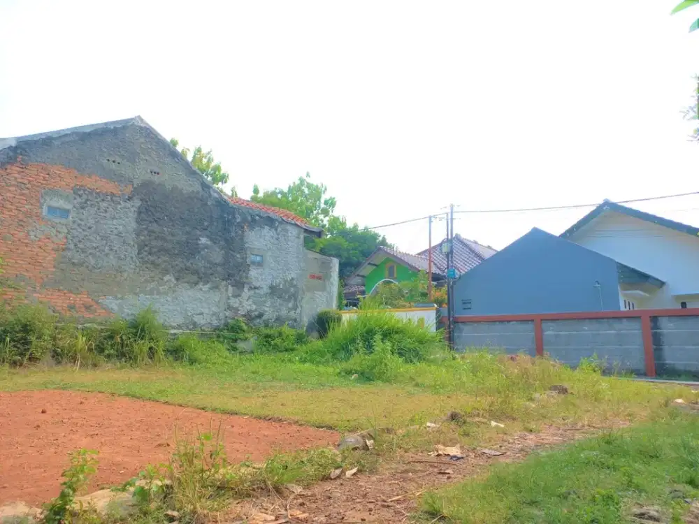 Tanah Kavling Murah, 5 menit MAN2 Kota Bekasi