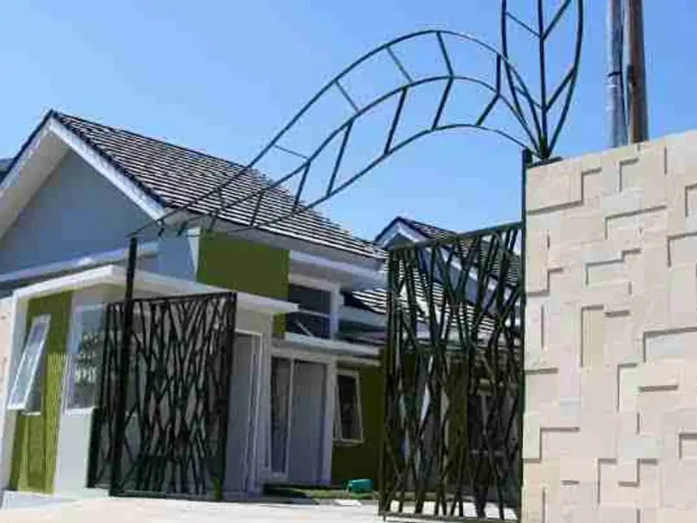 Dijual Rumah Jl. DG Tata System 1 Pintu Bebas Banjir. SHM.