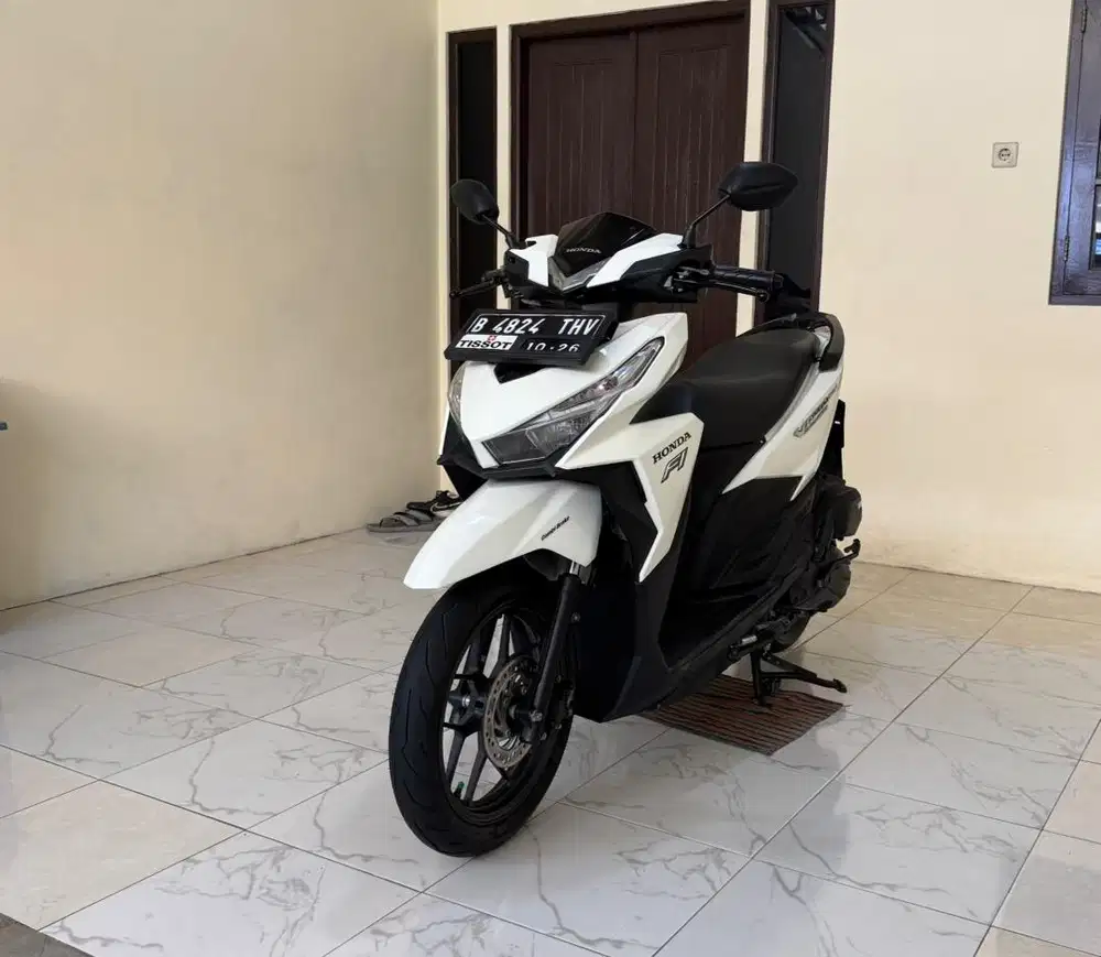 Honda Vario 150 LED CBS ISS MULUSSS Pajak Hidup Panjang