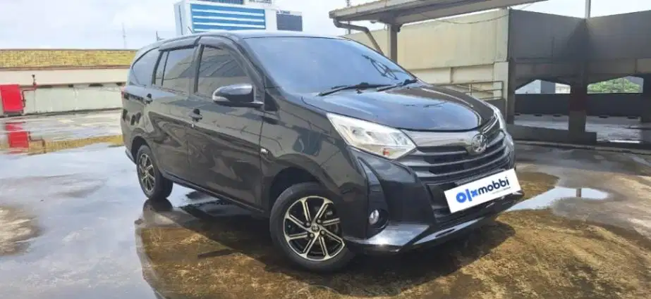 TERMURAH Toyota Calya 1.2 G Bensin-AT 2018 BYN B