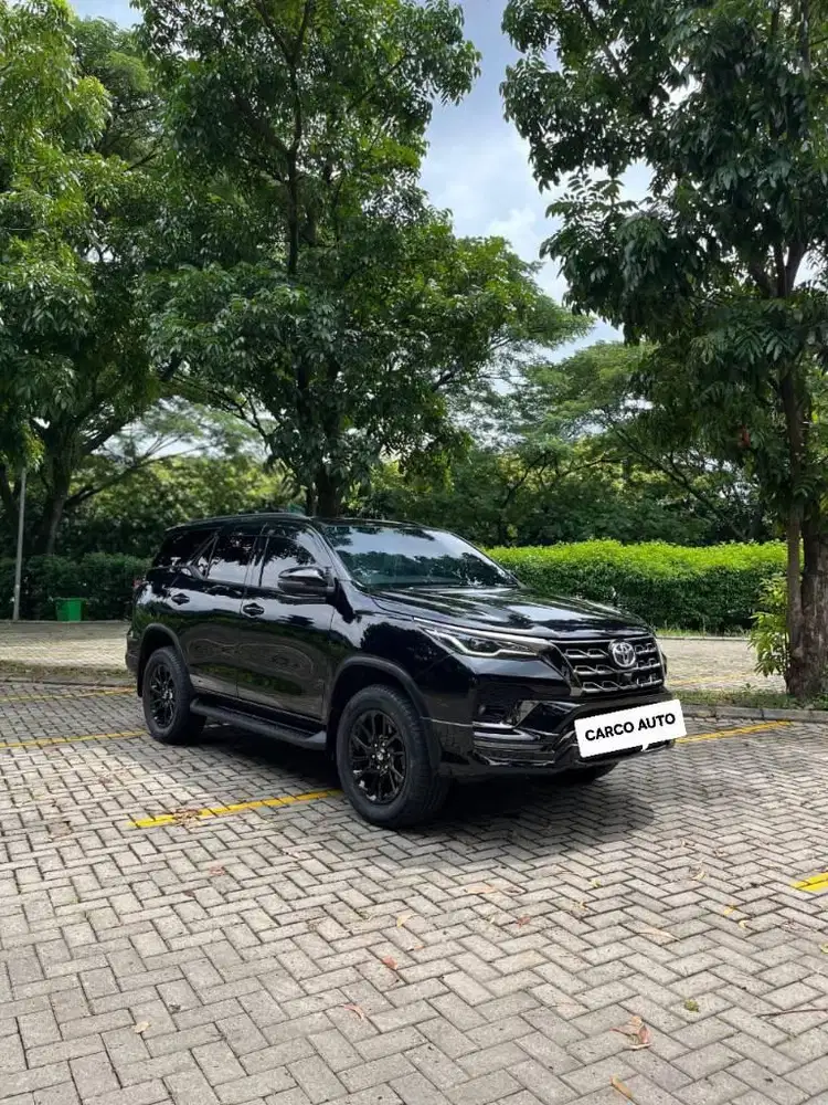 Toyota Fortuner 2.4 GR Sport 2022 Record