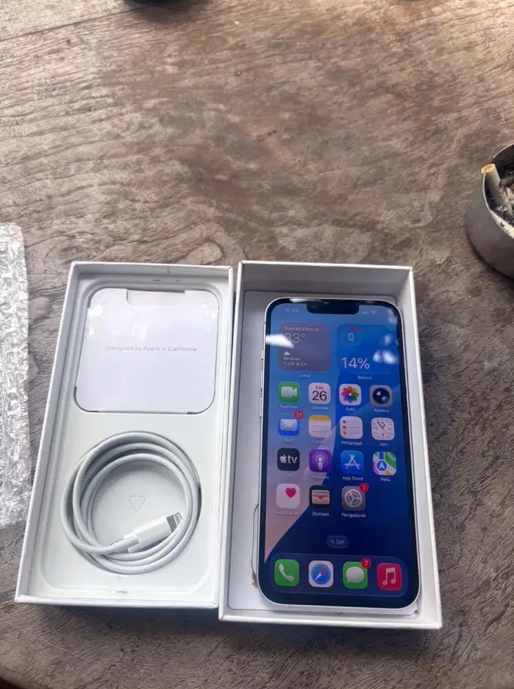 iphone 14 128gb ( inter )