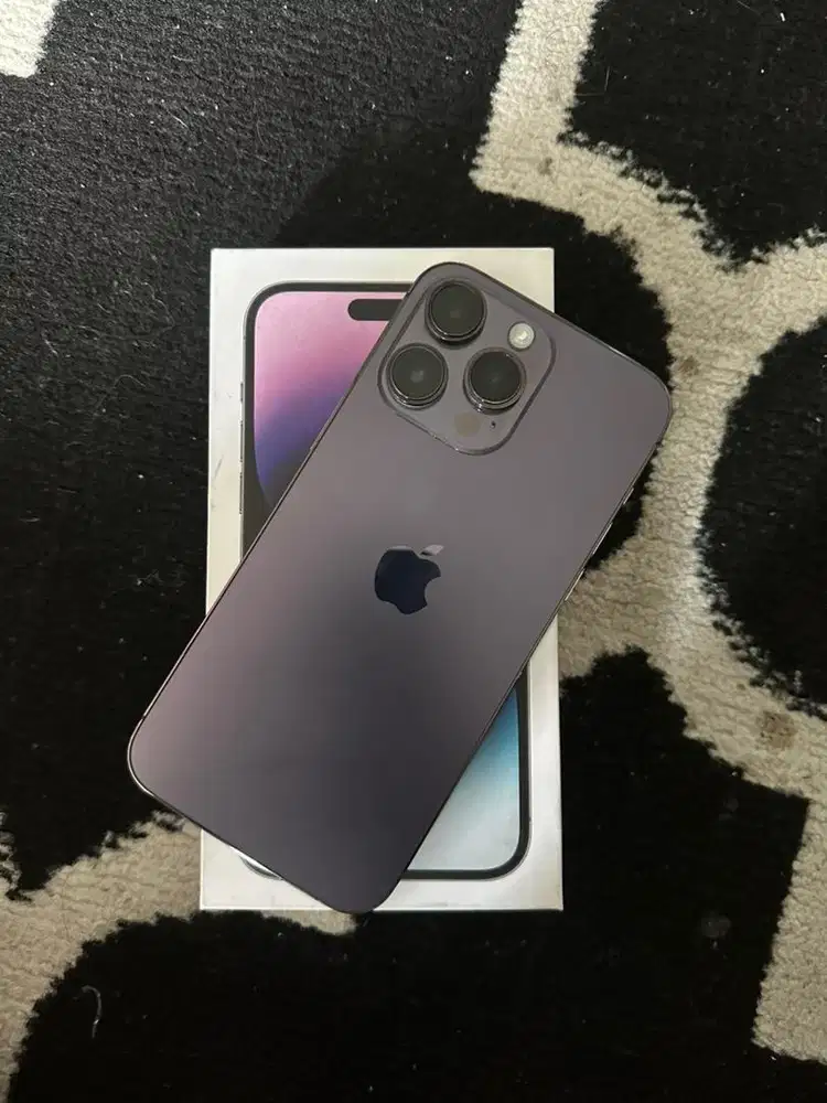 iphone 14 promax 256gb deep purple