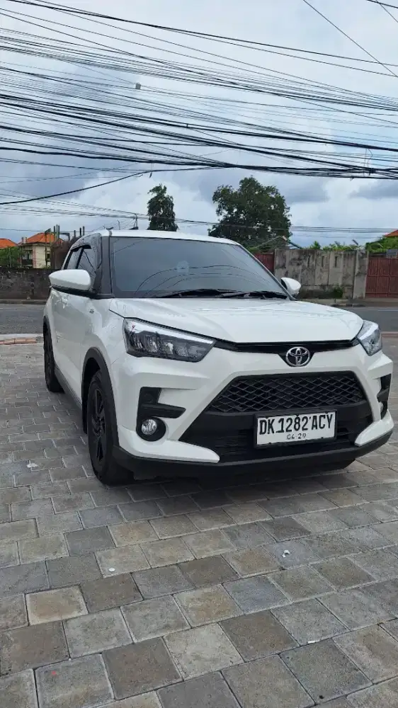 Toyota Raize 2024 1.2 G A/T